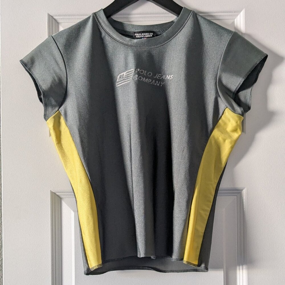 Ralph Lauren Women's performance t-shirt - Picture 3 of 7
